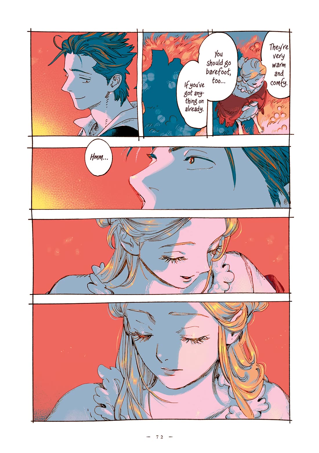 Veil Chapter 74 page 6 - Chapter 74: Between Sun and Shadow