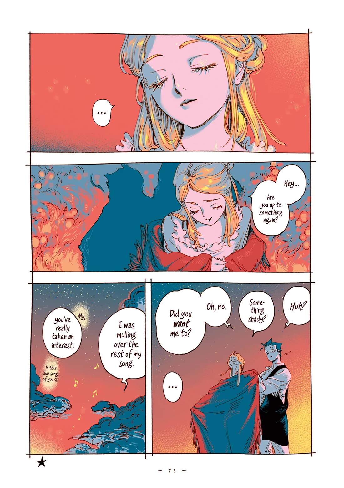 Veil Chapter 74 page 7 - Chapter 74: Between Sun and Shadow