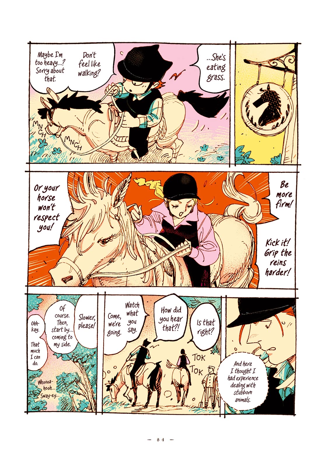 Veil Chapter 75 page 2 - Chapter 75: The Feel of Swaying