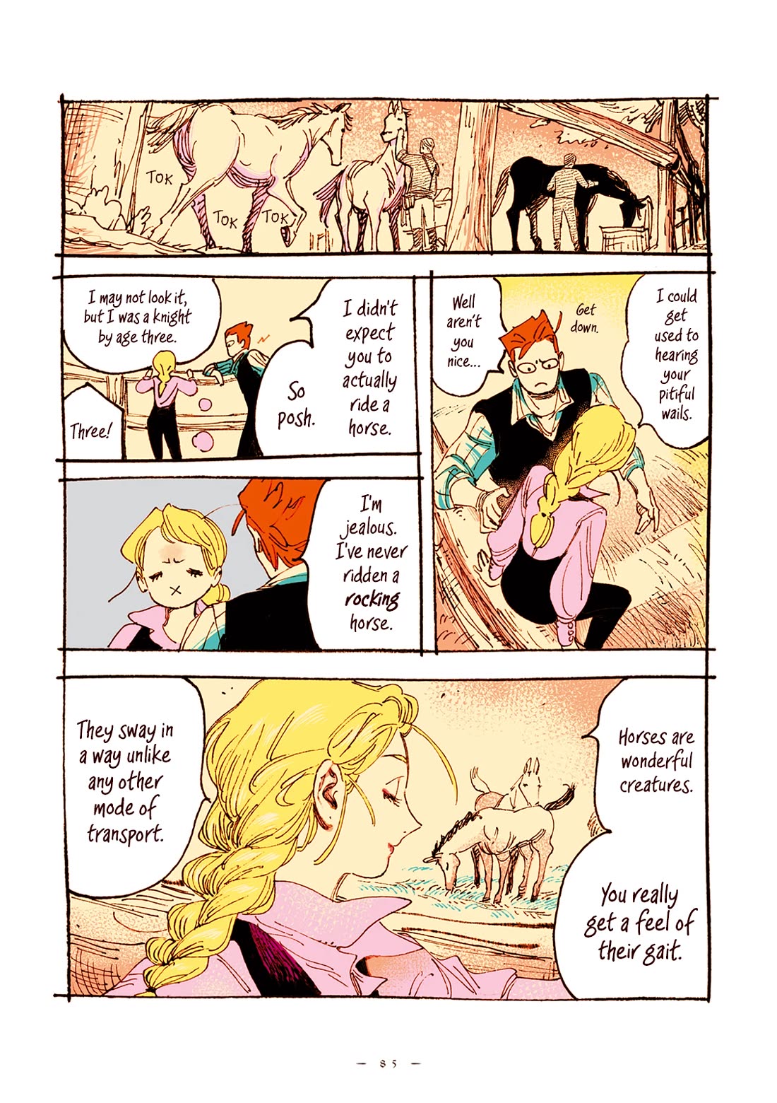 Veil Chapter 75 page 3 - Chapter 75: The Feel of Swaying