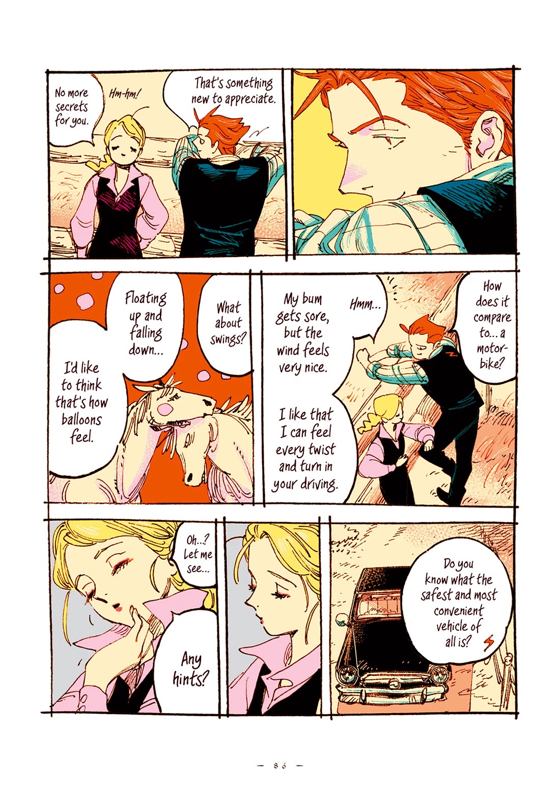 Veil Chapter 75 page 4 - Chapter 75: The Feel of Swaying