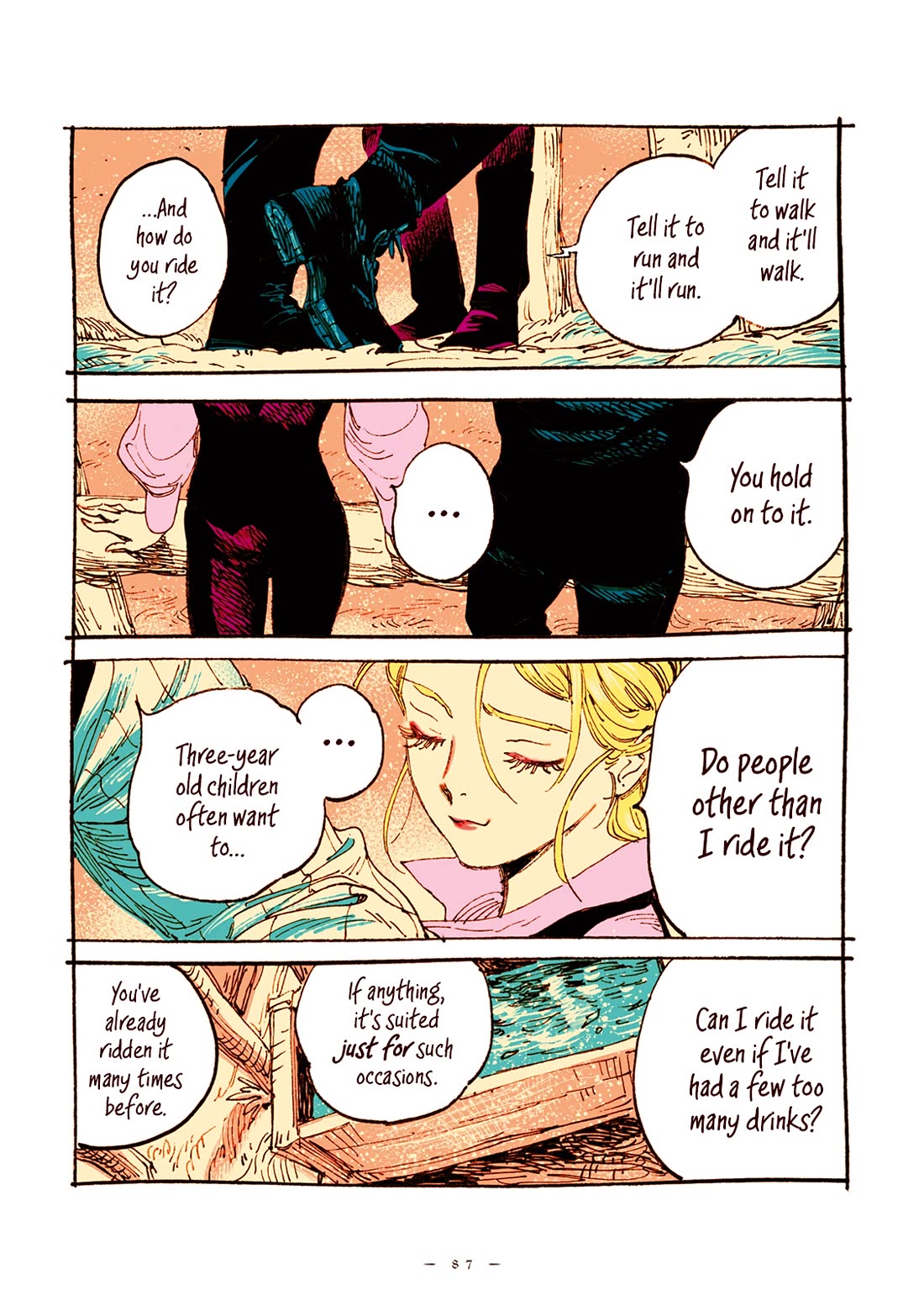 Veil Chapter 75 page 5 - Chapter 75: The Feel of Swaying