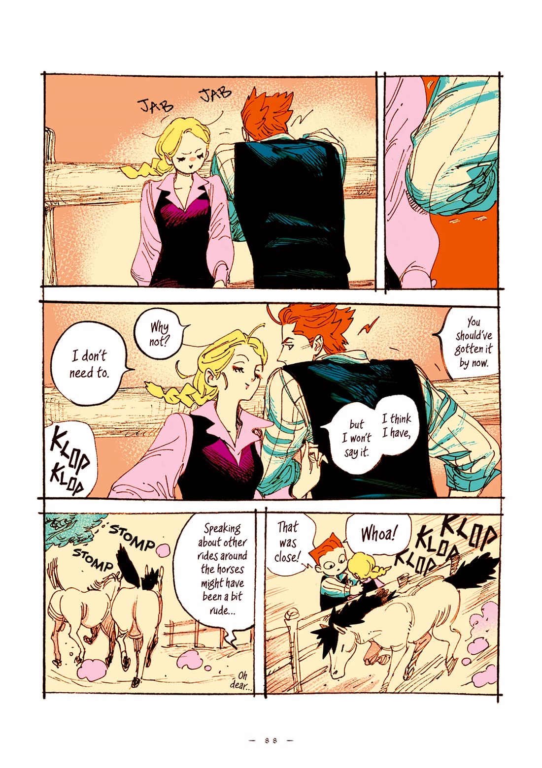 Veil Chapter 75 page 6 - Chapter 75: The Feel of Swaying