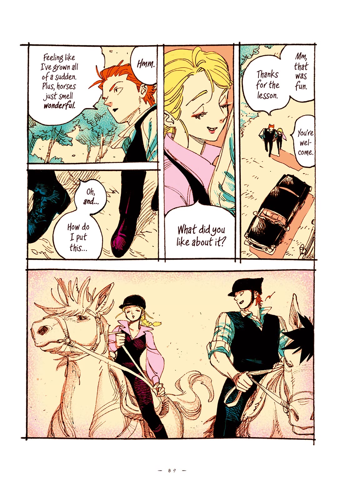 Veil Chapter 75 page 7 - Chapter 75: The Feel of Swaying