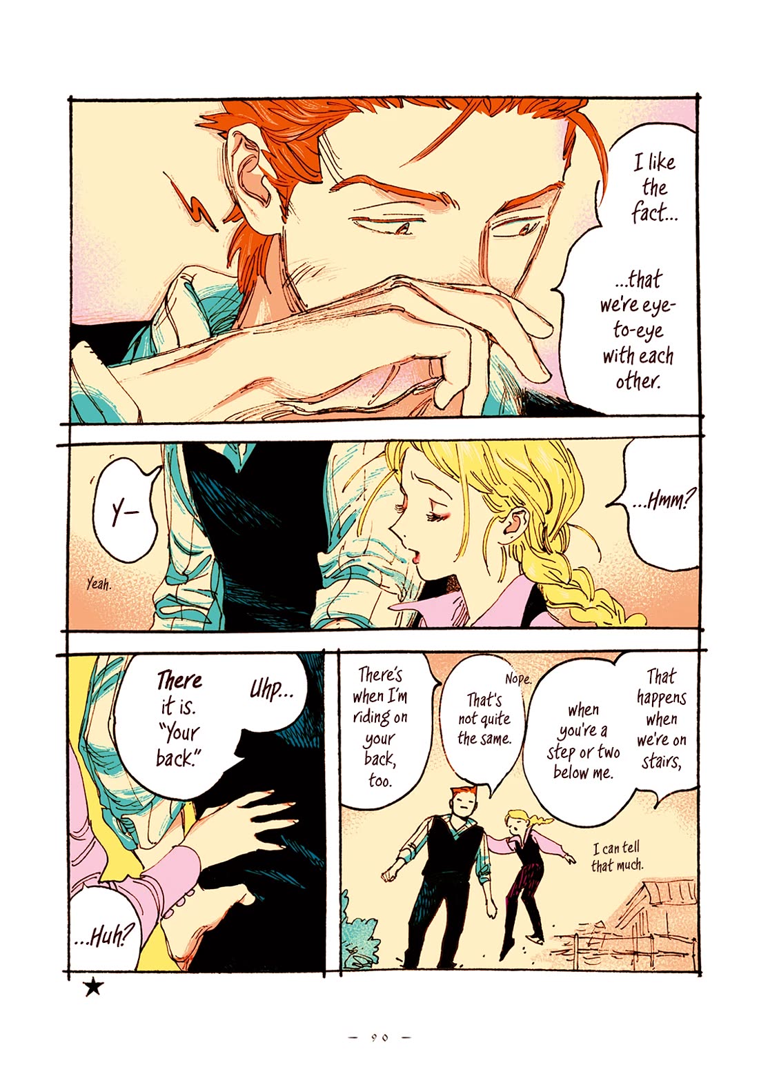 Veil Chapter 75 page 8 - Chapter 75: The Feel of Swaying