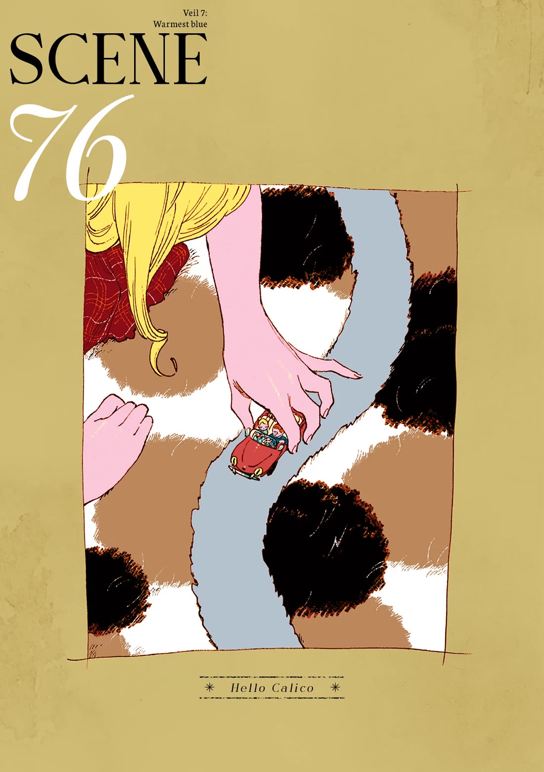 Veil Chapter 76 page 1 - Chapter 76: Hello Calico