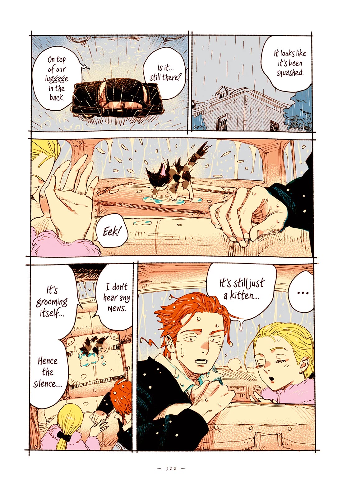 Veil Chapter 76 page 2 - Chapter 76: Hello Calico