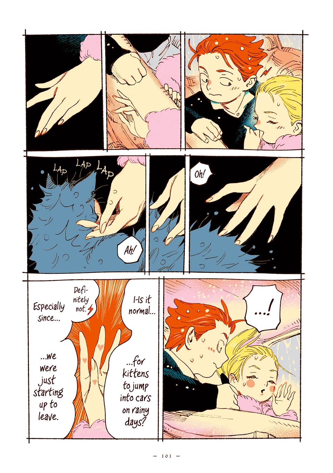 Veil Chapter 76 page 3 - Chapter 76: Hello Calico