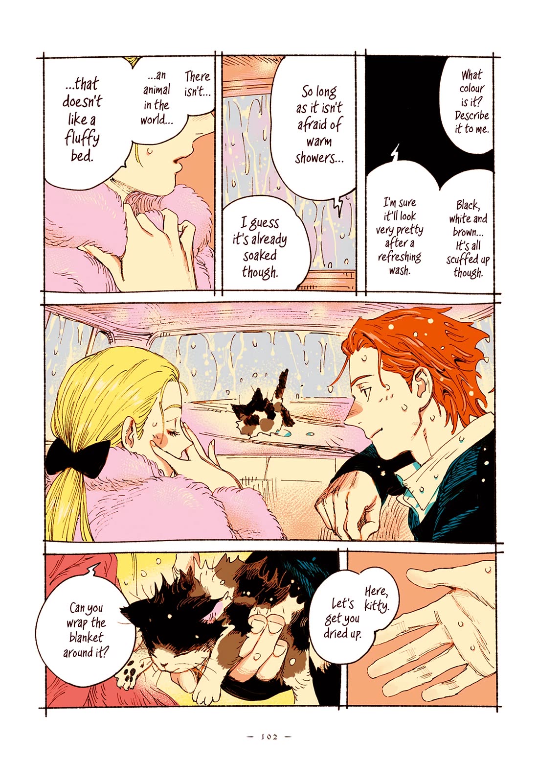 Veil Chapter 76 page 4 - Chapter 76: Hello Calico