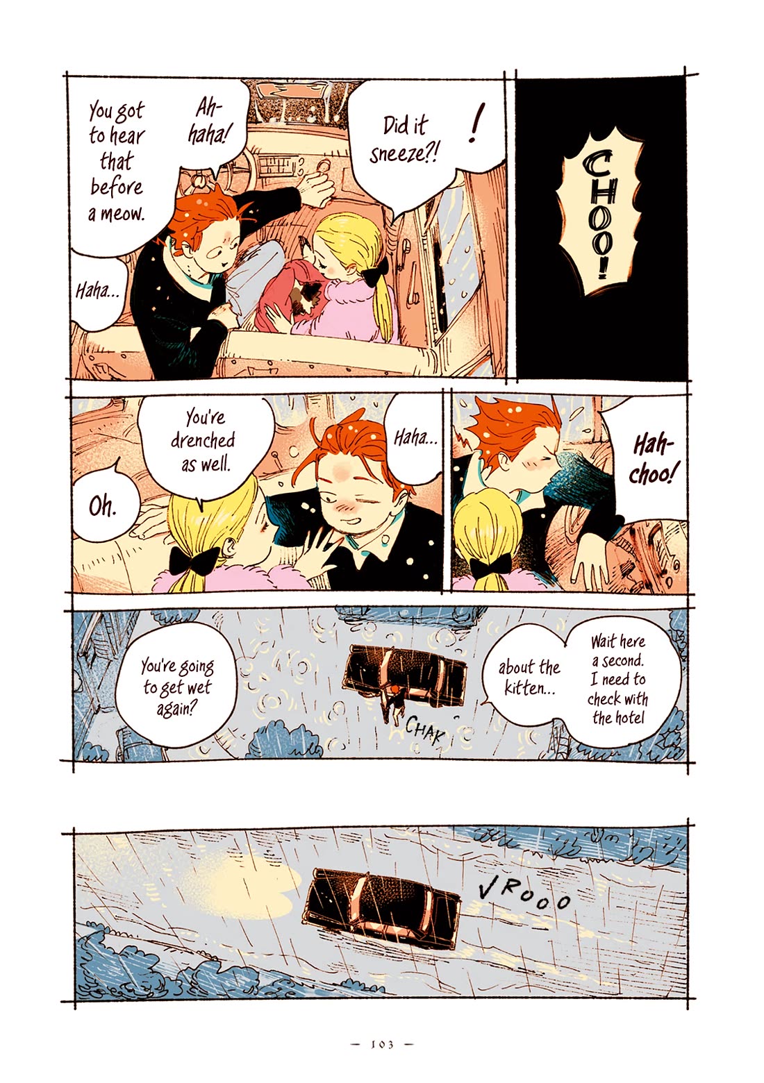Veil Chapter 76 page 5 - Chapter 76: Hello Calico