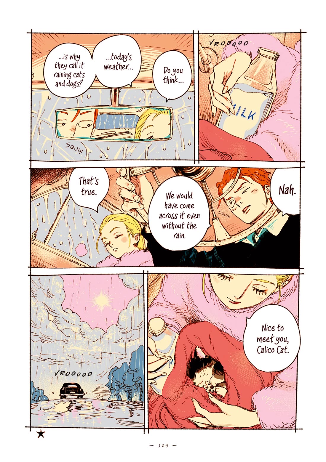 Veil Chapter 76 page 6 - Chapter 76: Hello Calico