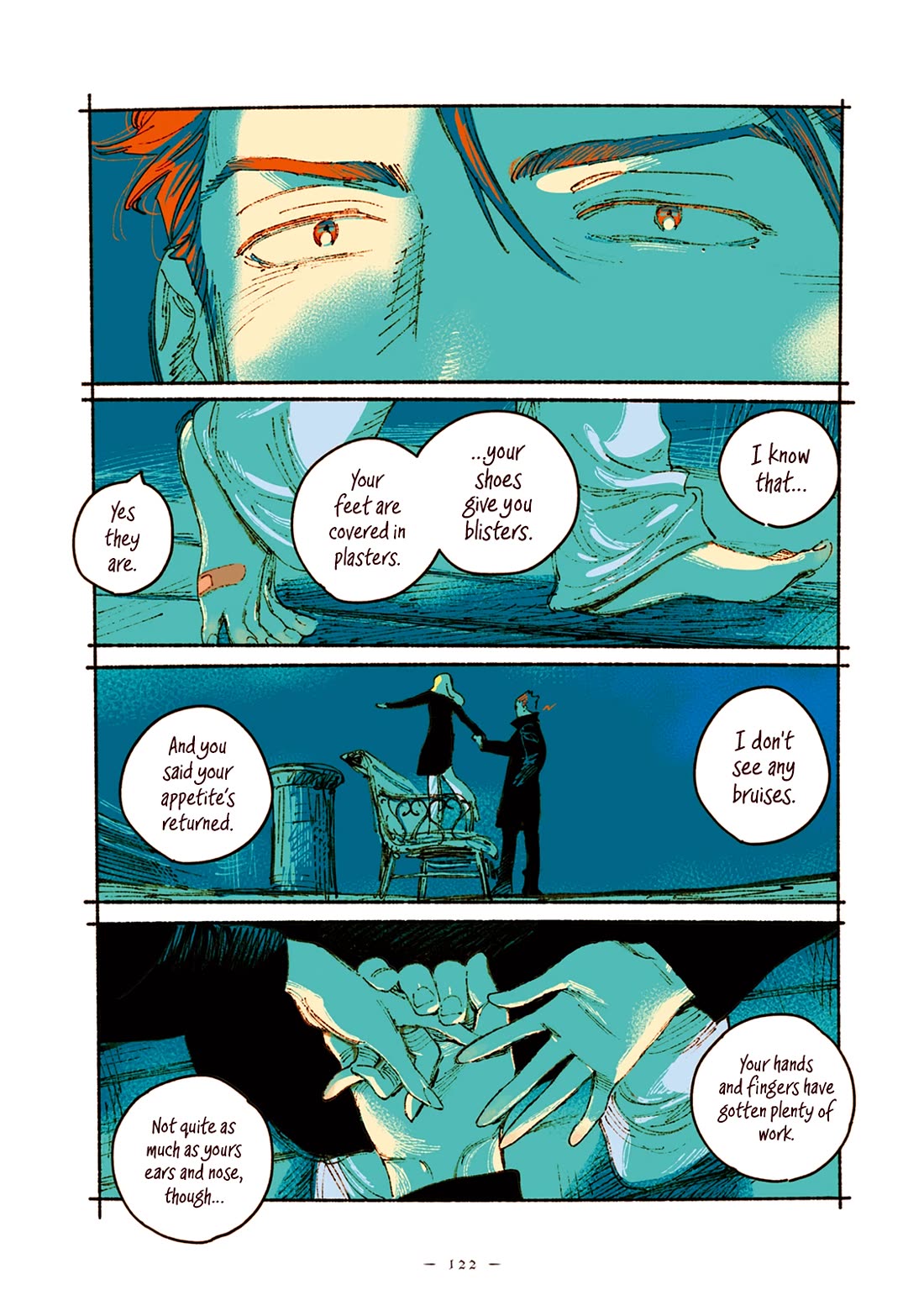 Veil Chapter 77 page 10 - Chapter 77: A Storm of Dream Whispers