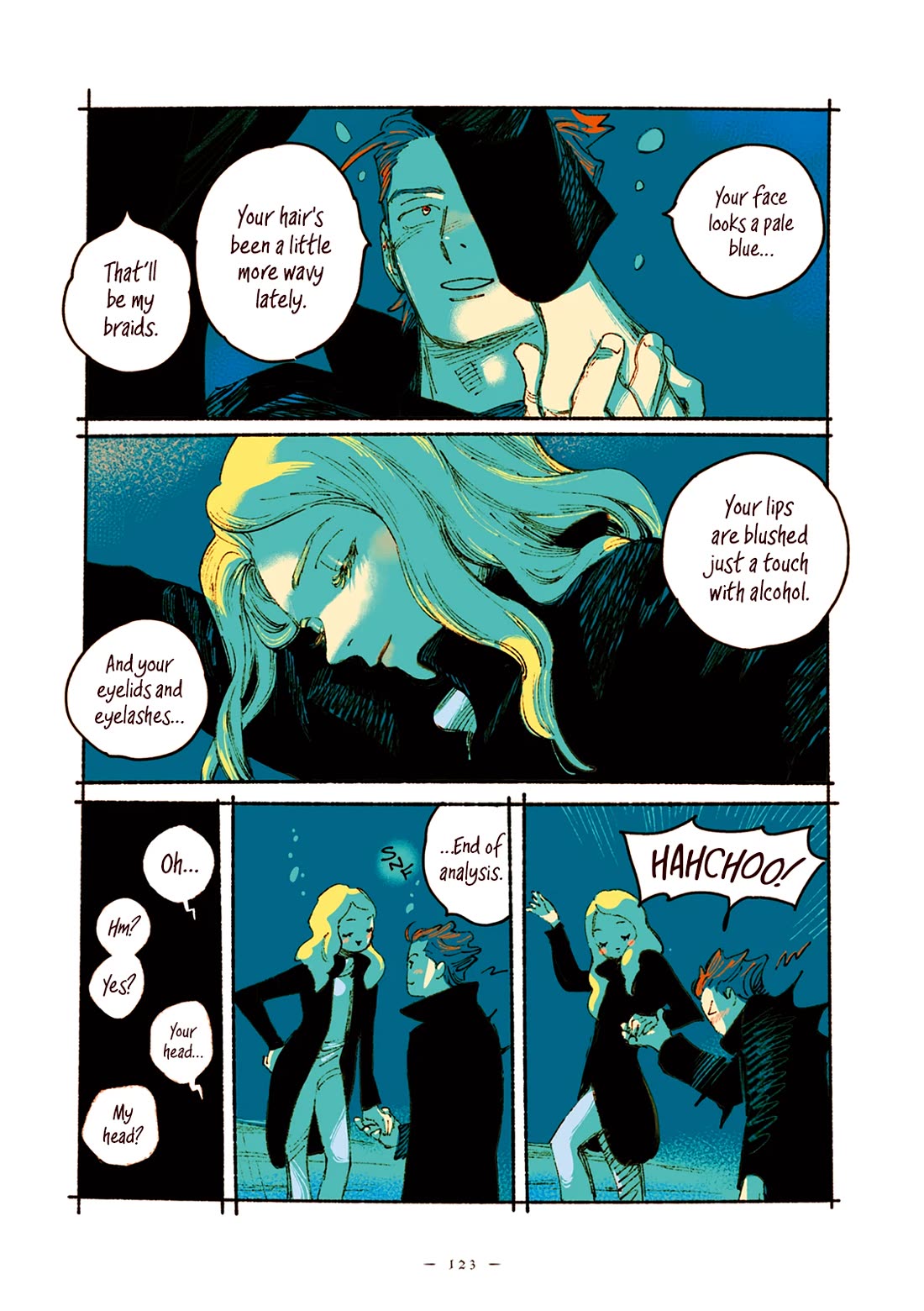 Veil Chapter 77 page 11 - Chapter 77: A Storm of Dream Whispers