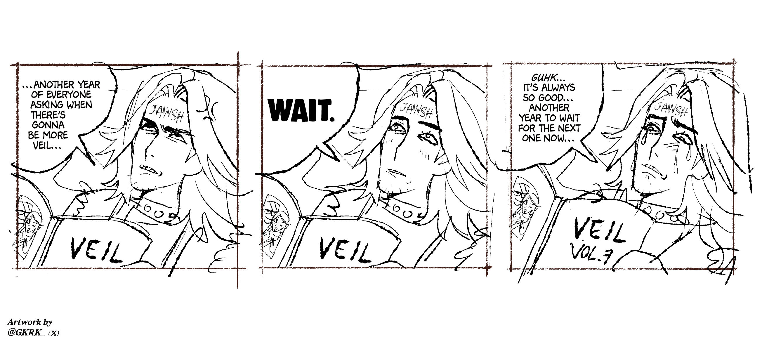 Veil Chapter 77 page 16 - Chapter 77: A Storm of Dream Whispers