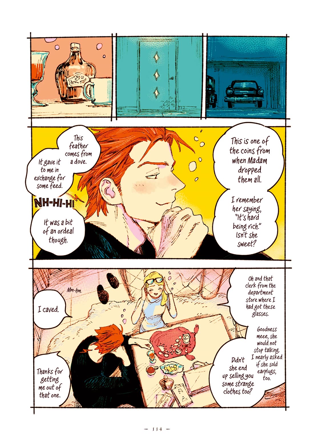 Veil Chapter 77 page 2 - Chapter 77: A Storm of Dream Whispers