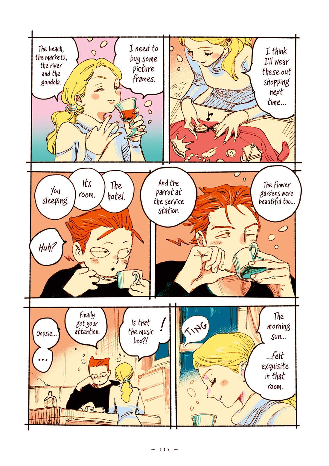 Veil Chapter 77 page 3 - Chapter 77: A Storm of Dream Whispers