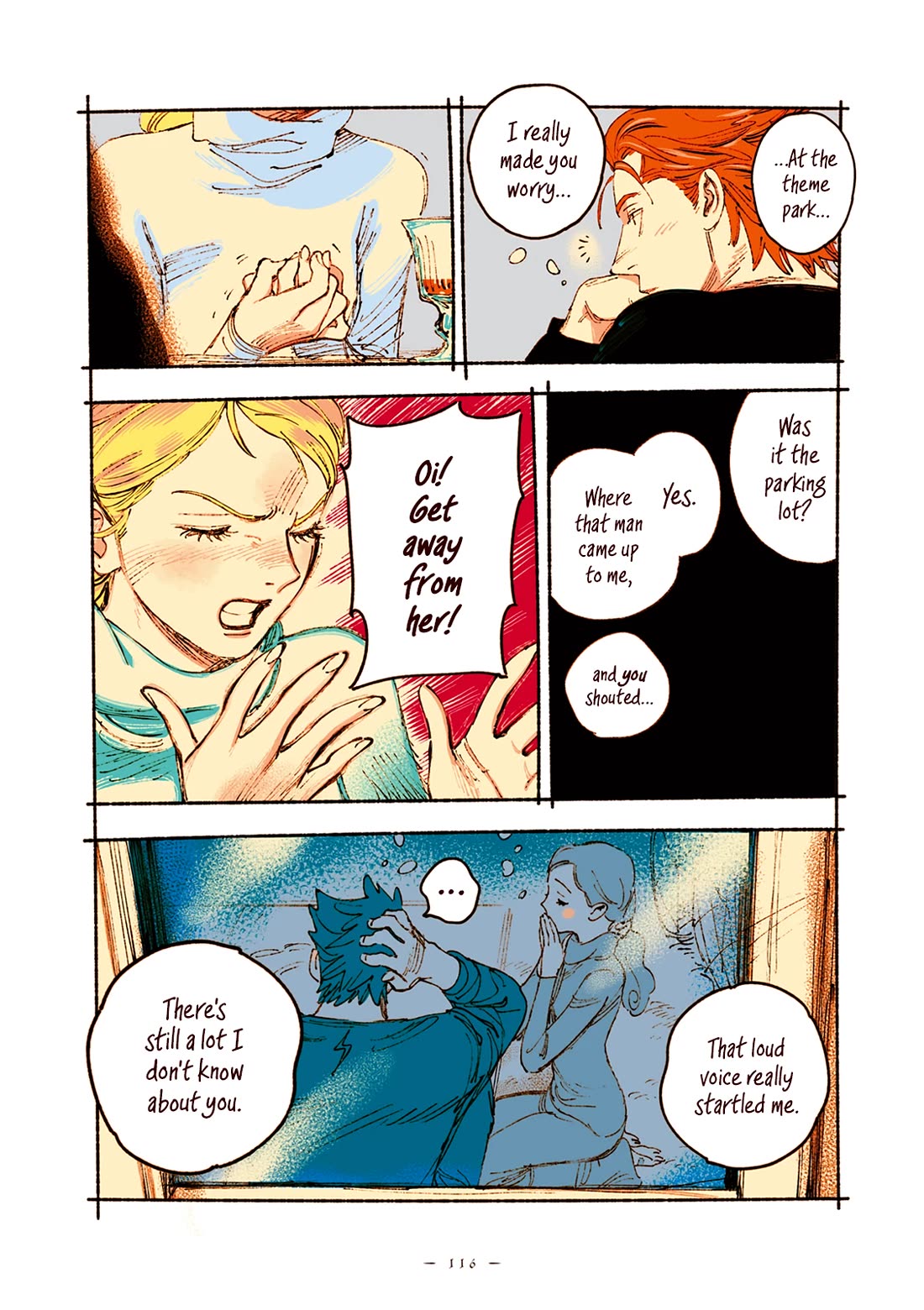 Veil Chapter 77 page 4 - Chapter 77: A Storm of Dream Whispers