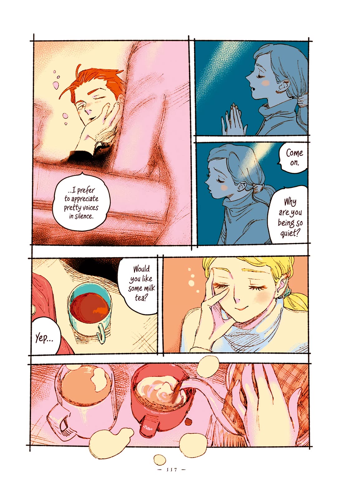Veil Chapter 77 page 5 - Chapter 77: A Storm of Dream Whispers