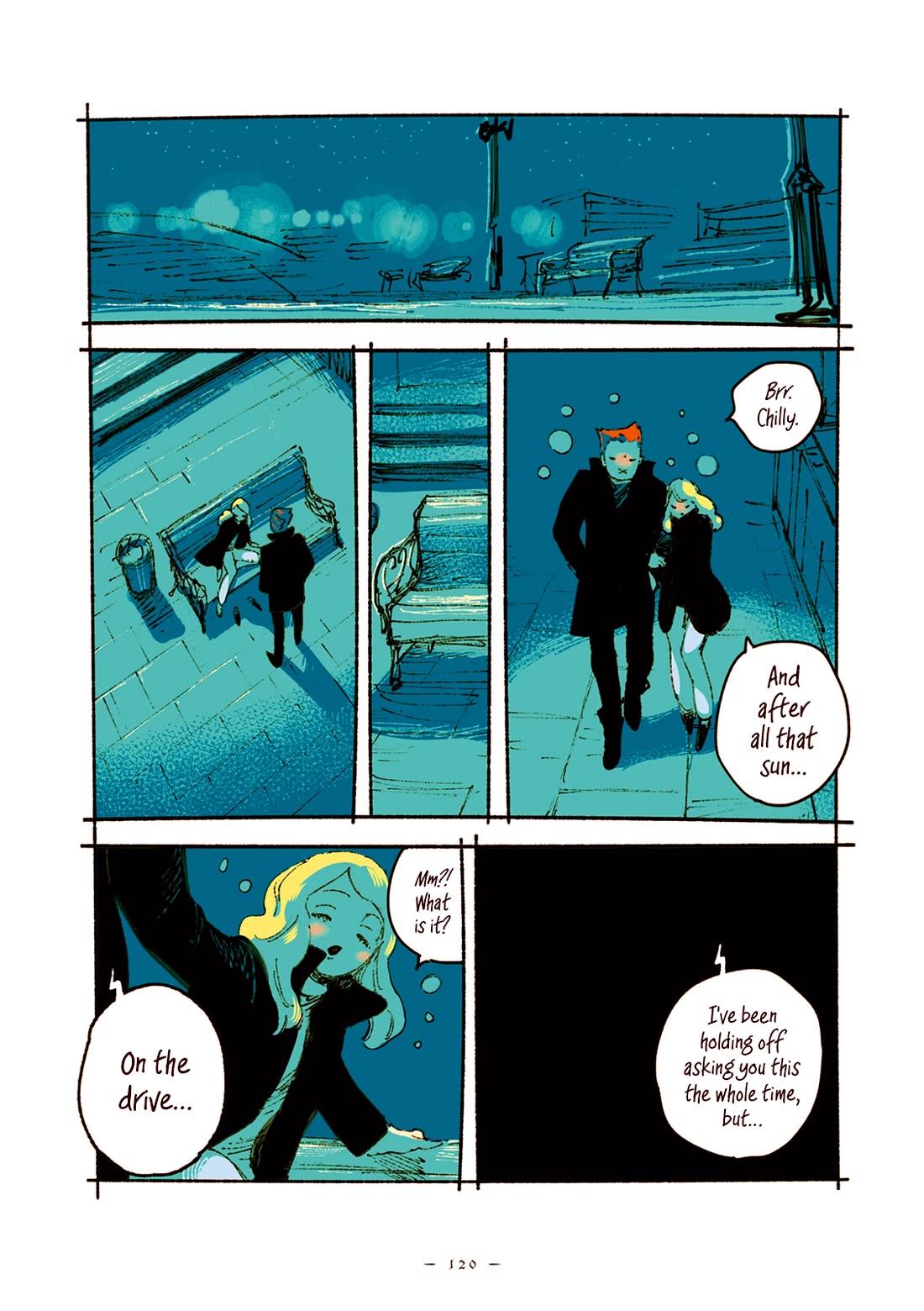 Veil Chapter 77 page 8 - Chapter 77: A Storm of Dream Whispers