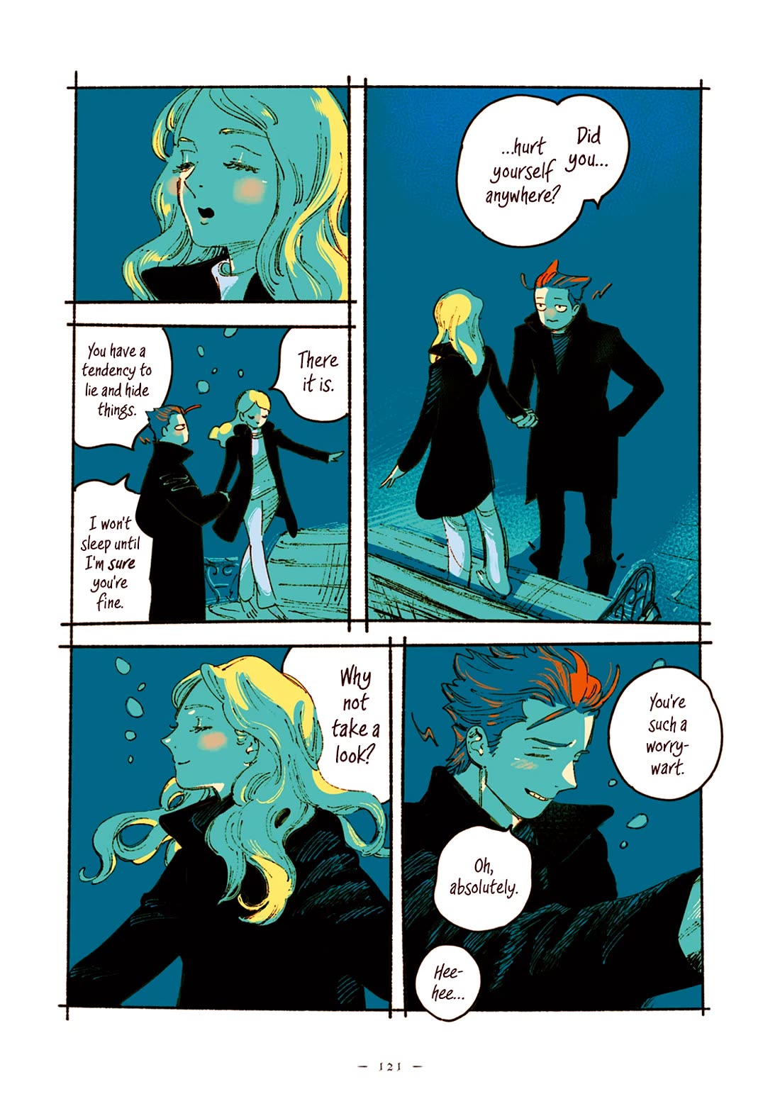 Veil Chapter 77 page 9 - Chapter 77: A Storm of Dream Whispers