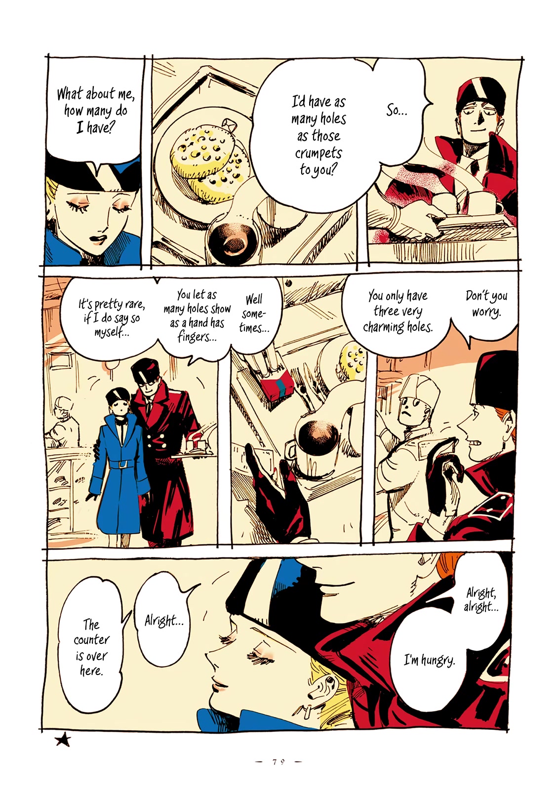 Veil Chapter 8 page 5 - Chapter 8: Nose, mouth and eyes