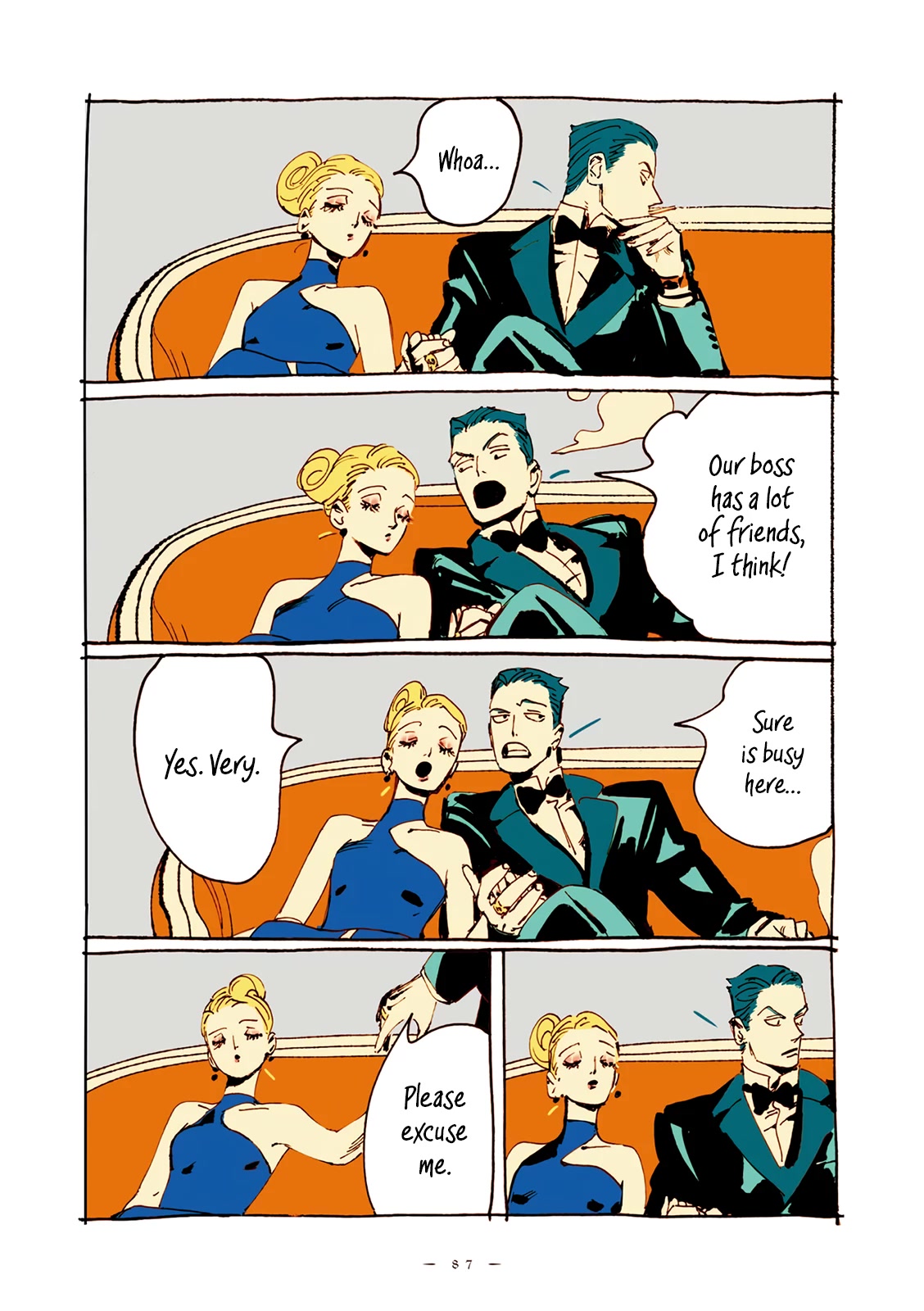 Veil Chapter 9 page 4 - Chapter 9: Can't stand the soup of sound