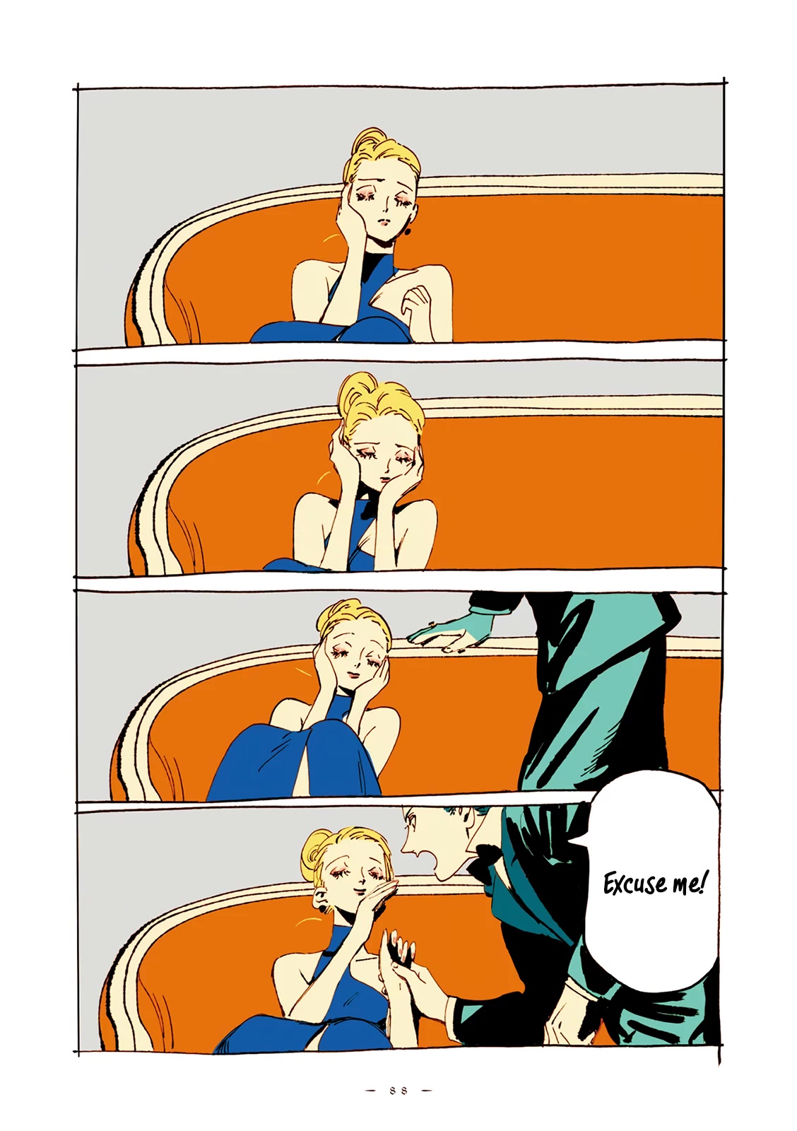 Veil Chapter 9 page 5 - Chapter 9: Can't stand the soup of sound