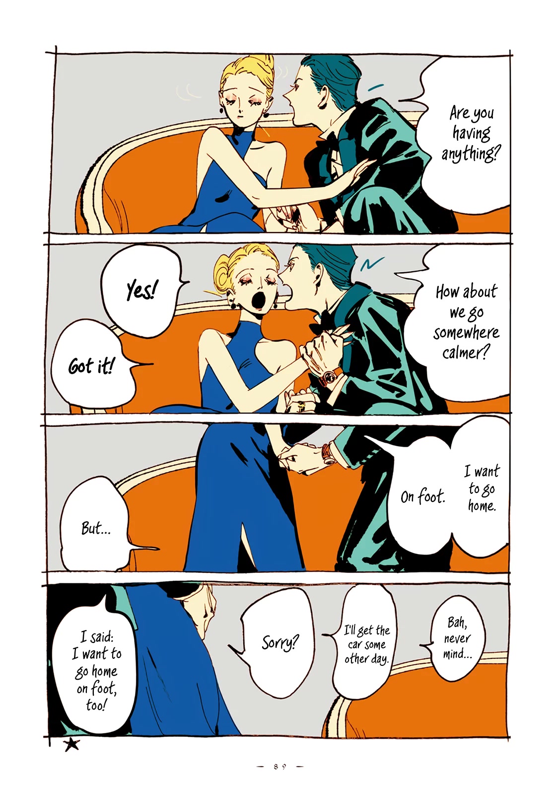 Veil Chapter 9 page 6 - Chapter 9: Can't stand the soup of sound