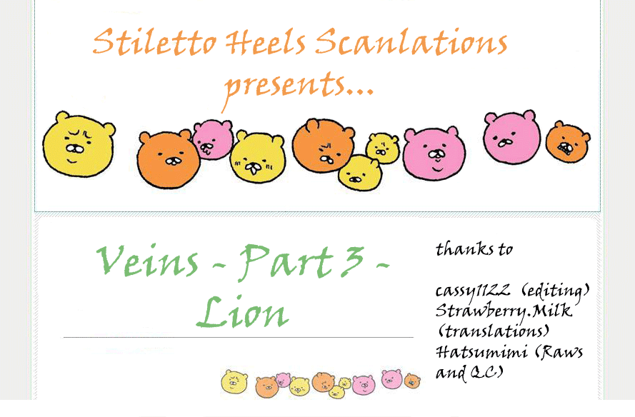 Veins Chapter 3.2 page 1 - Chapter 3 v2 : Lion