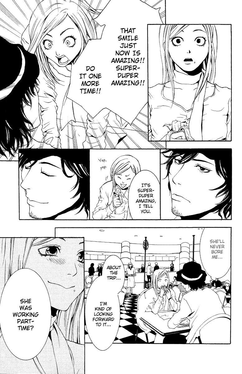 Veins Chapter 4.2 page 16 - Chapter 4 v2 : Room 1/4 - Penniless Cinderella [End]