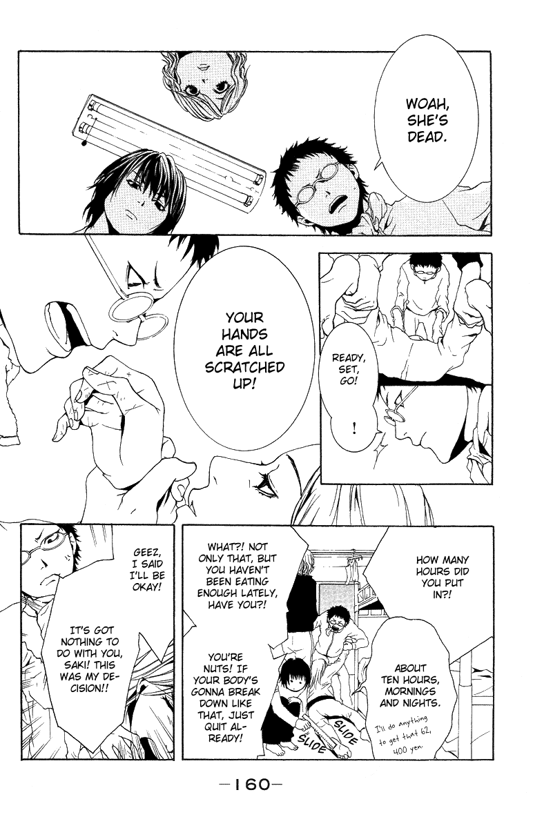 Veins Chapter 4.2 page 19 - Chapter 4 v2 : Room 1/4 - Penniless Cinderella [End]