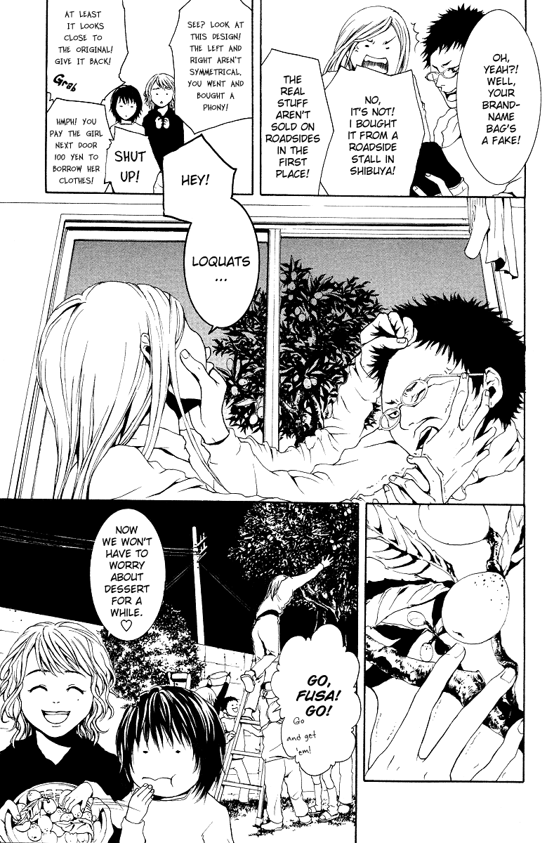 Veins Chapter 4.2 page 20 - Chapter 4 v2 : Room 1/4 - Penniless Cinderella [End]