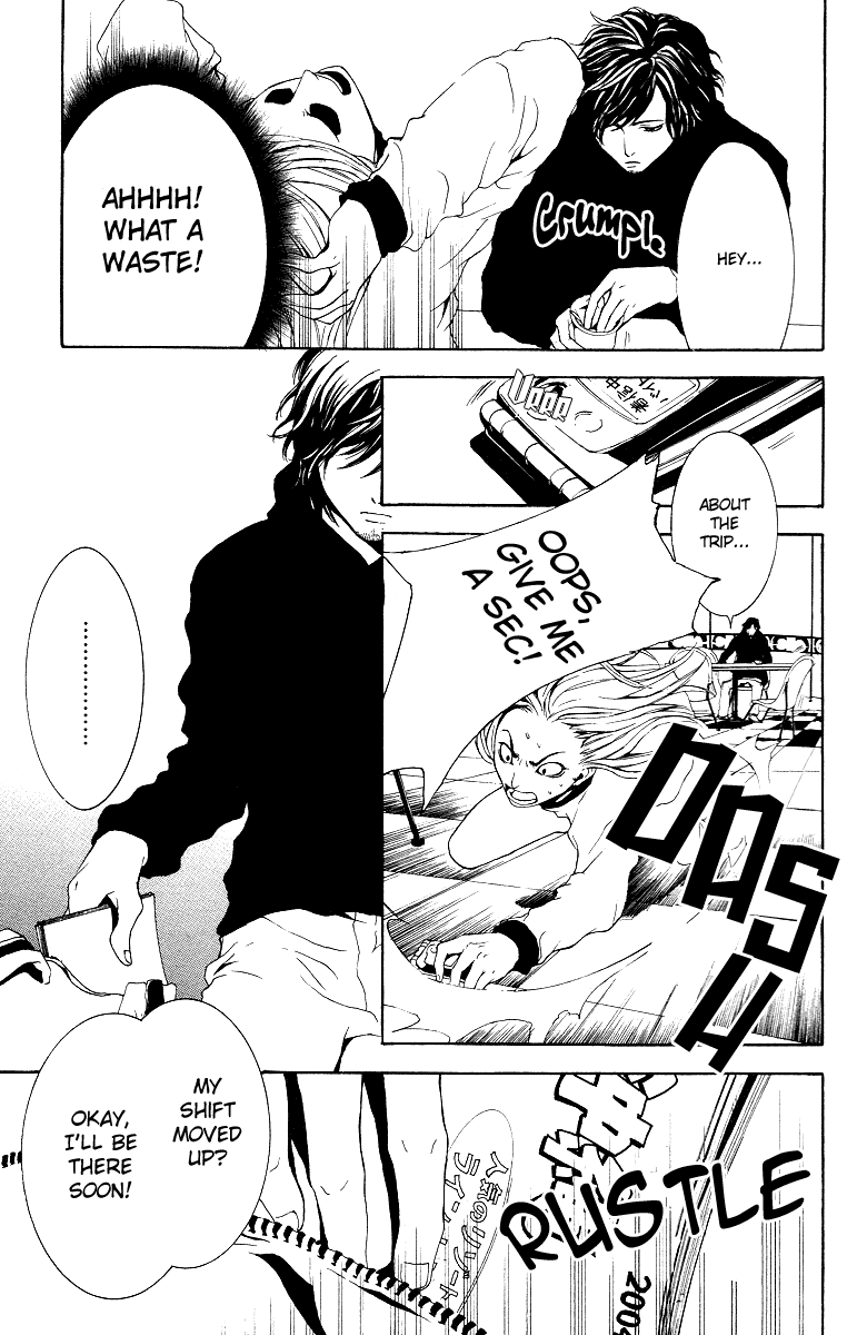 Veins Chapter 4.2 page 22 - Chapter 4 v2 : Room 1/4 - Penniless Cinderella [End]