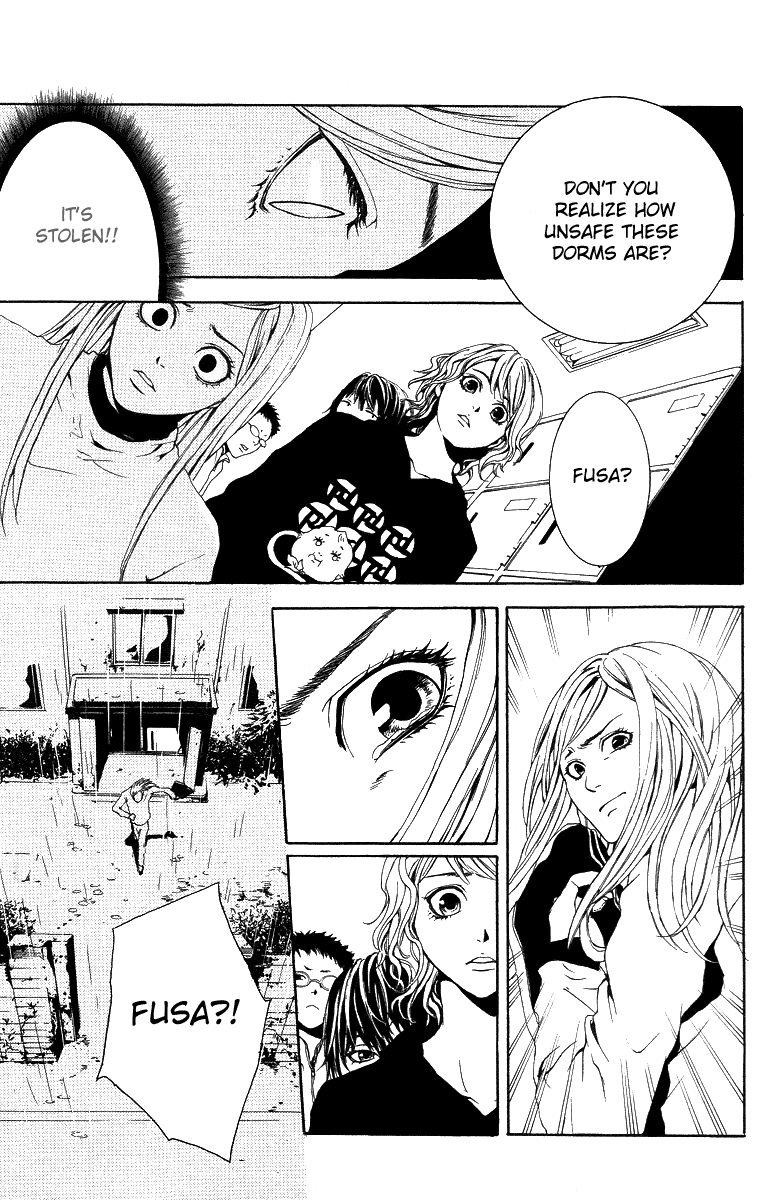 Veins Chapter 4.2 page 26 - Chapter 4 v2 : Room 1/4 - Penniless Cinderella [End]