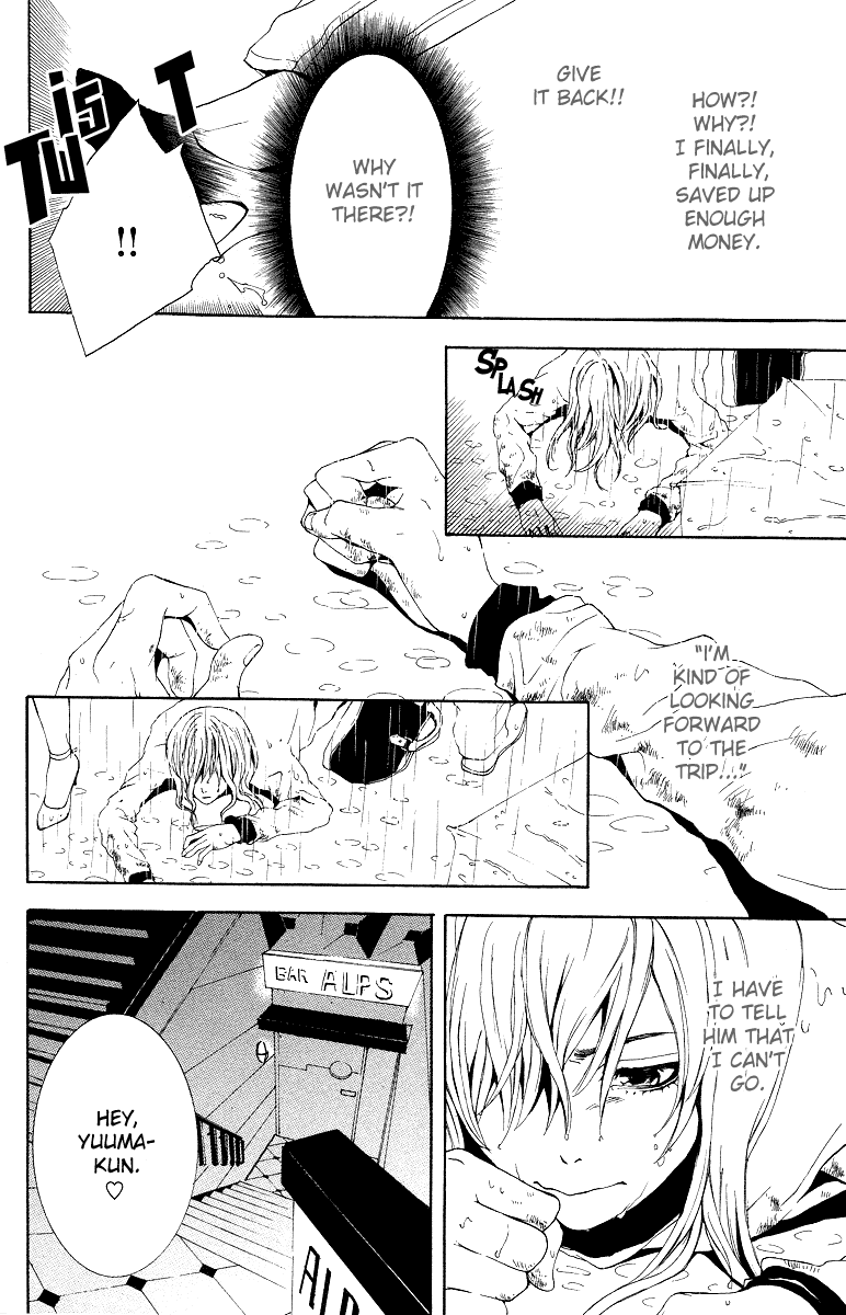 Veins Chapter 4.2 page 27 - Chapter 4 v2 : Room 1/4 - Penniless Cinderella [End]