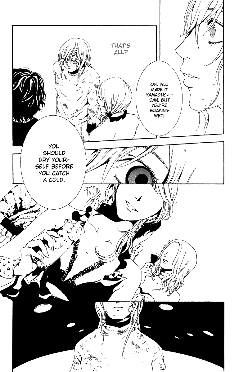 Veins Chapter 4.2 page 29 - Chapter 4 v2 : Room 1/4 - Penniless Cinderella [End]