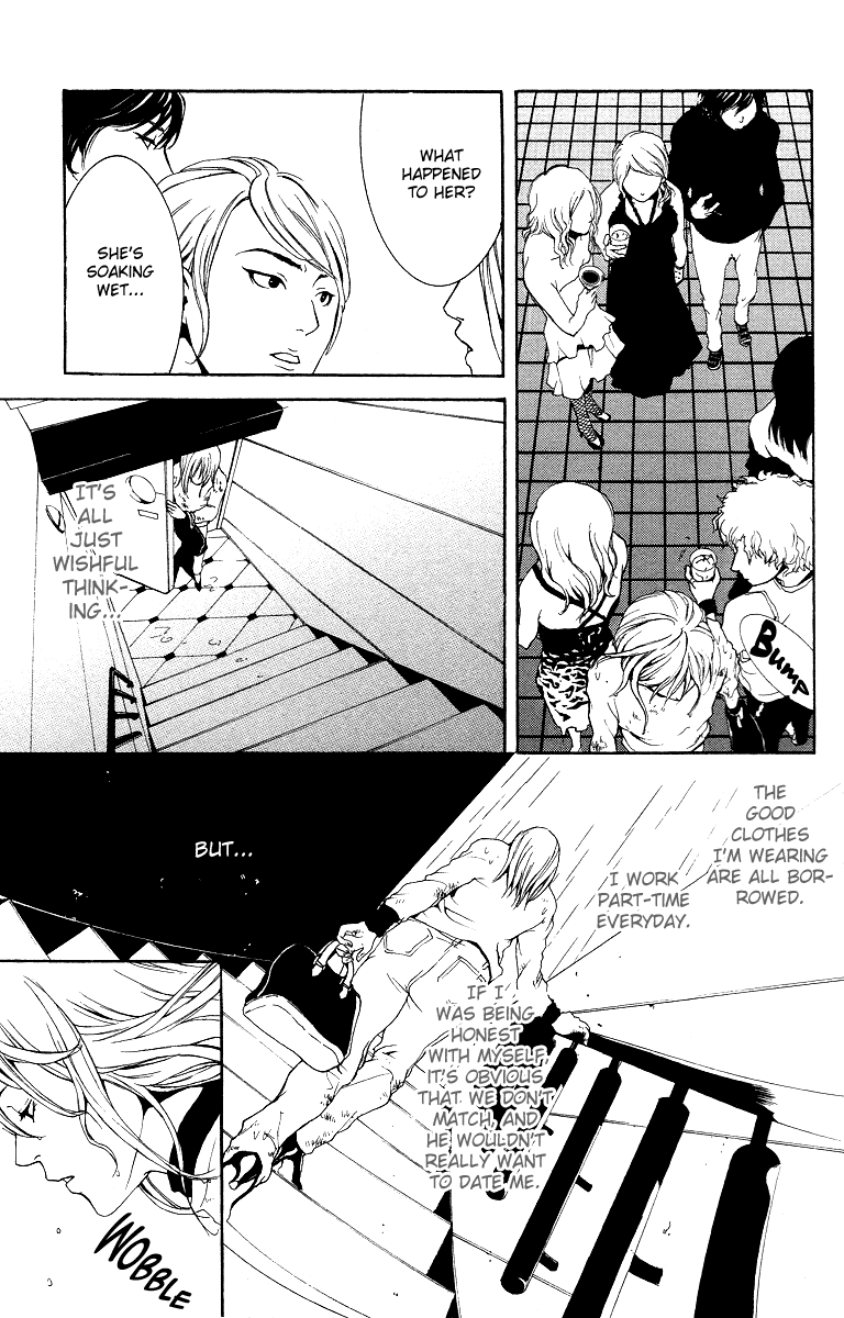 Veins Chapter 4.2 page 30 - Chapter 4 v2 : Room 1/4 - Penniless Cinderella [End]