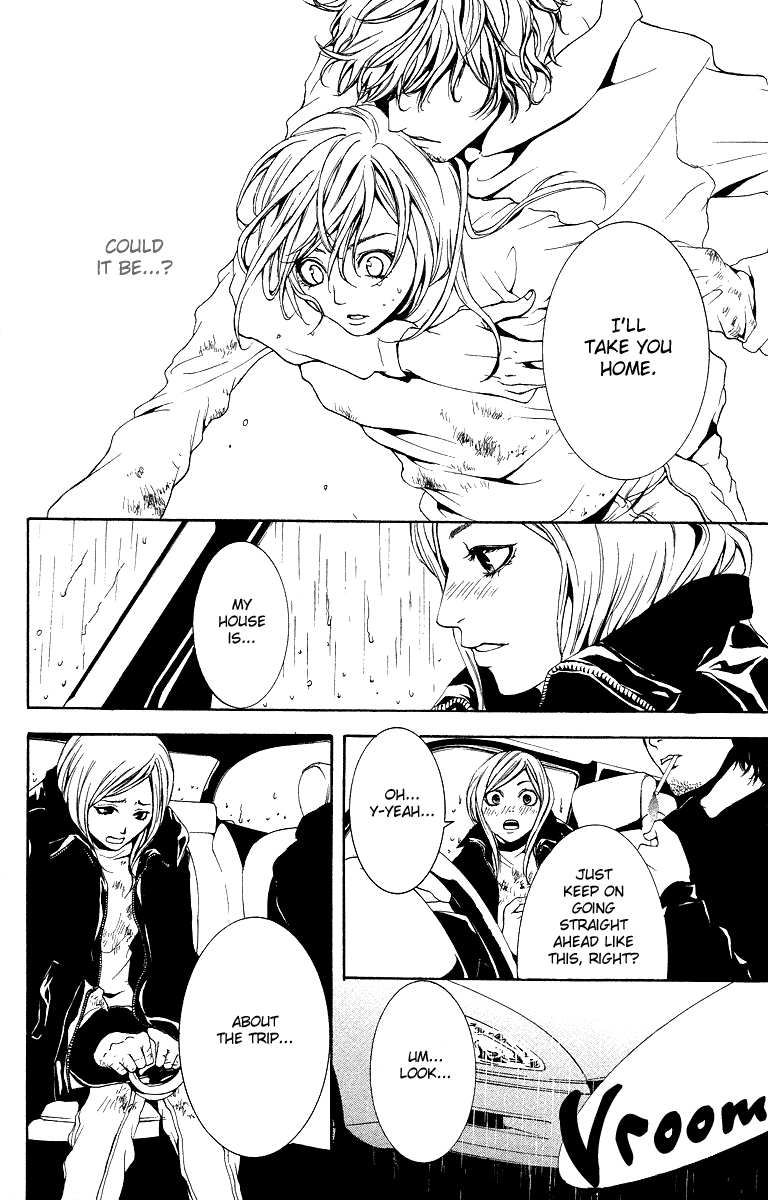 Veins Chapter 4.2 page 31 - Chapter 4 v2 : Room 1/4 - Penniless Cinderella [End]