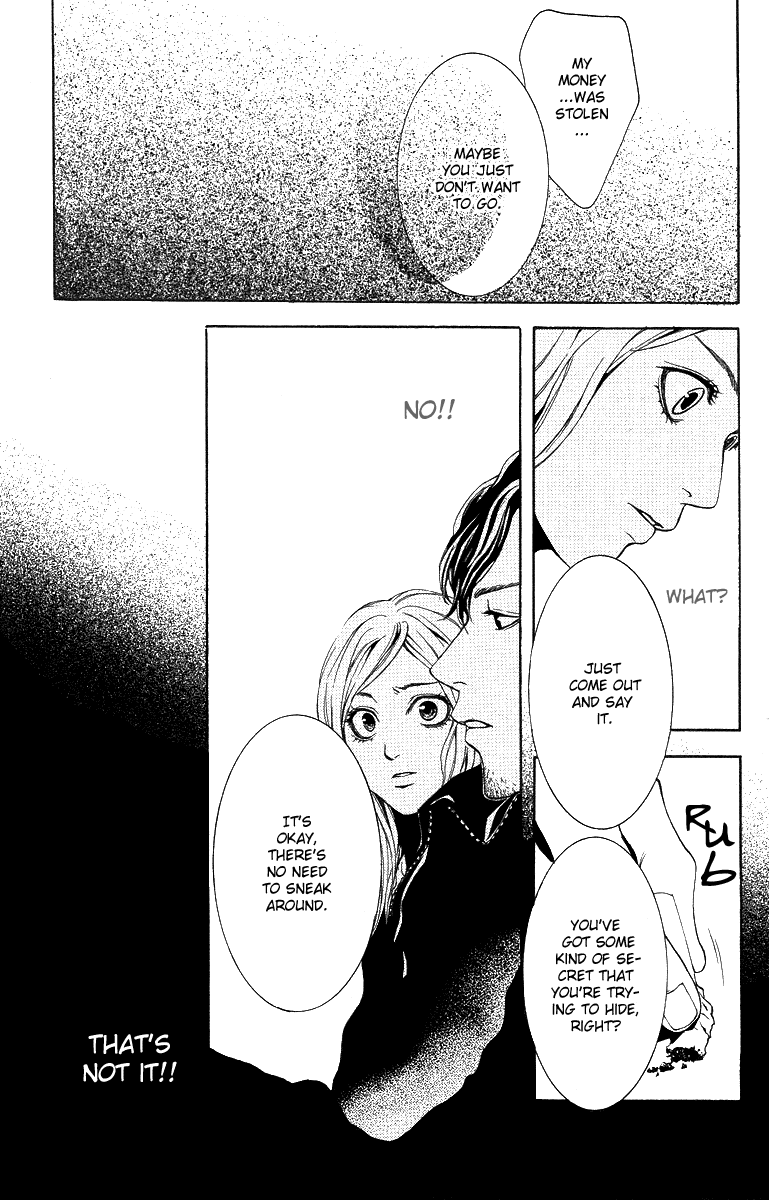 Veins Chapter 4.2 page 32 - Chapter 4 v2 : Room 1/4 - Penniless Cinderella [End]