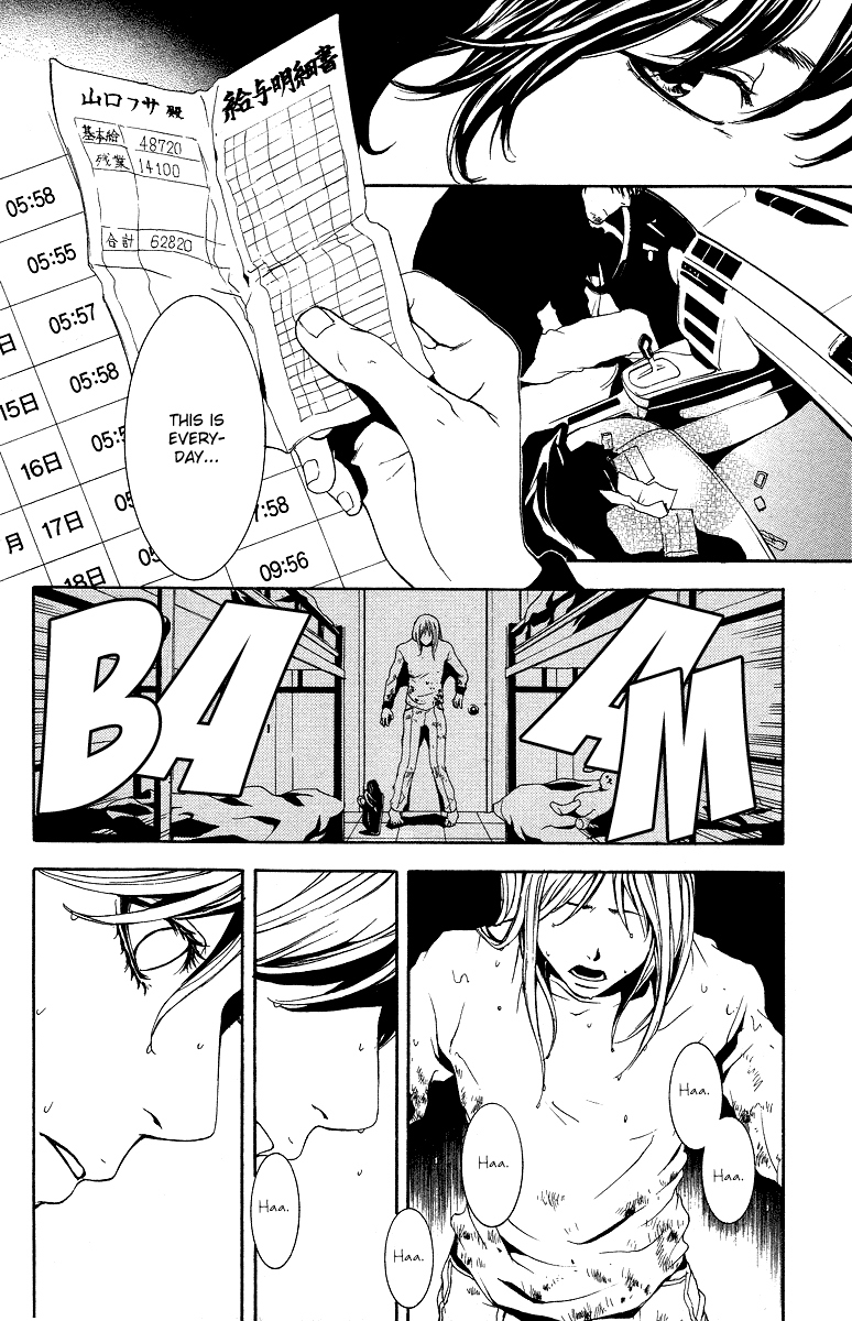 Veins Chapter 4.2 page 37 - Chapter 4 v2 : Room 1/4 - Penniless Cinderella [End]