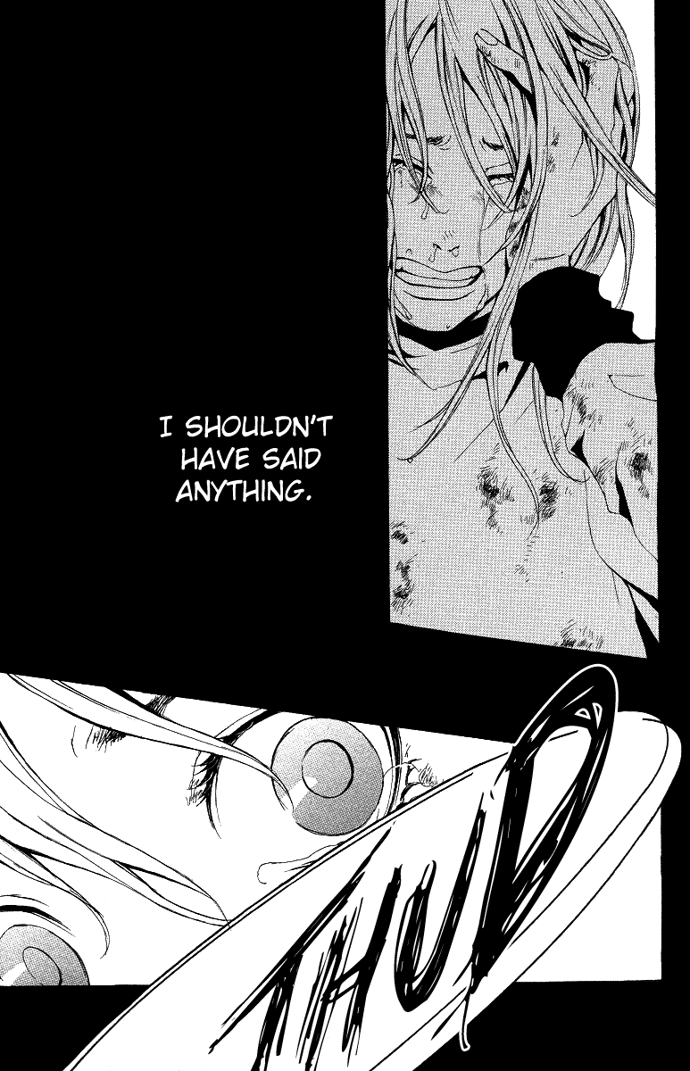 Veins Chapter 4.2 page 40 - Chapter 4 v2 : Room 1/4 - Penniless Cinderella [End]
