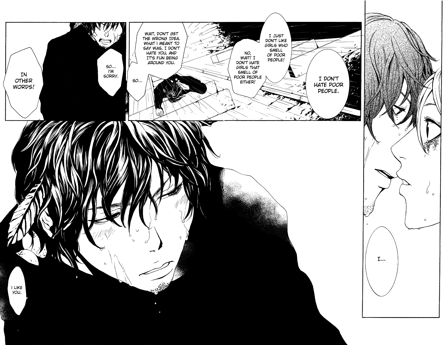 Veins Chapter 4.2 page 43 - Chapter 4 v2 : Room 1/4 - Penniless Cinderella [End]