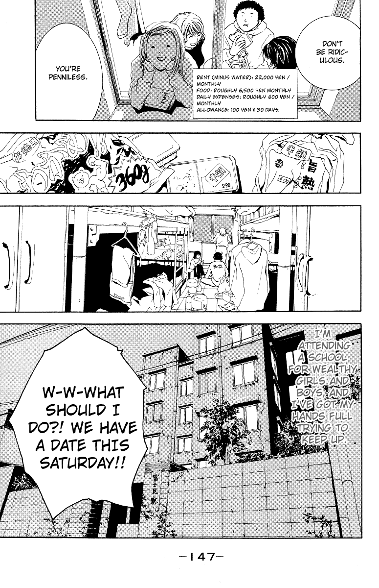 Veins Chapter 4.2 page 6 - Chapter 4 v2 : Room 1/4 - Penniless Cinderella [End]