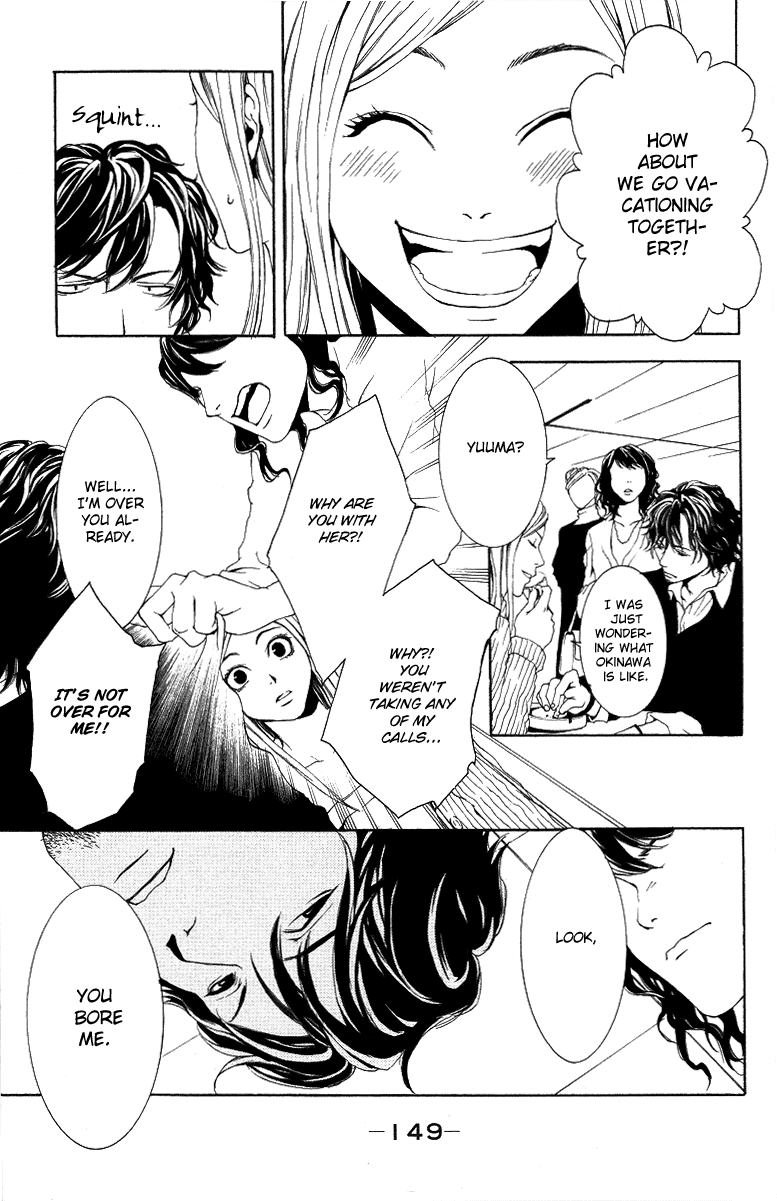 Veins Chapter 4.2 page 8 - Chapter 4 v2 : Room 1/4 - Penniless Cinderella [End]