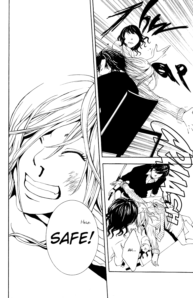Veins Chapter 4.2 page 9 - Chapter 4 v2 : Room 1/4 - Penniless Cinderella [End]