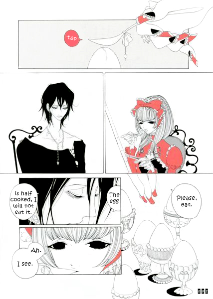 Velvet Going Underground Chapter 1.2 page 2 - Chapter 1 v2 : Œufs d'ange - Angel Eggs