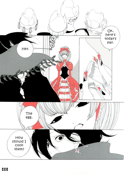Velvet Going Underground Chapter 1.2 page 3 - Chapter 1 v2 : Œufs d'ange - Angel Eggs