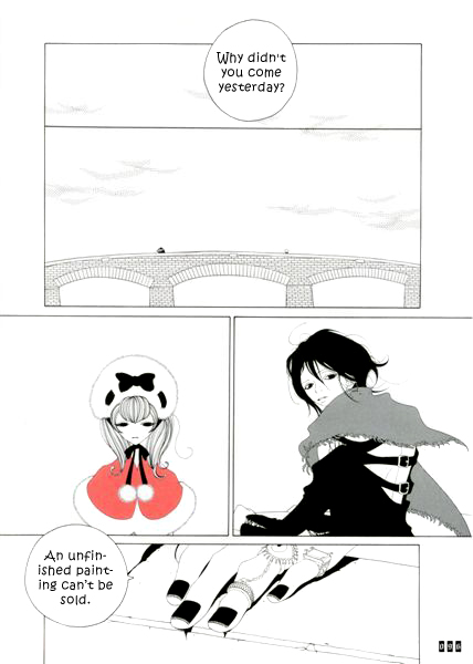 Velvet Going Underground Chapter 1.2 page 6 - Chapter 1 v2 : Œufs d'ange - Angel Eggs