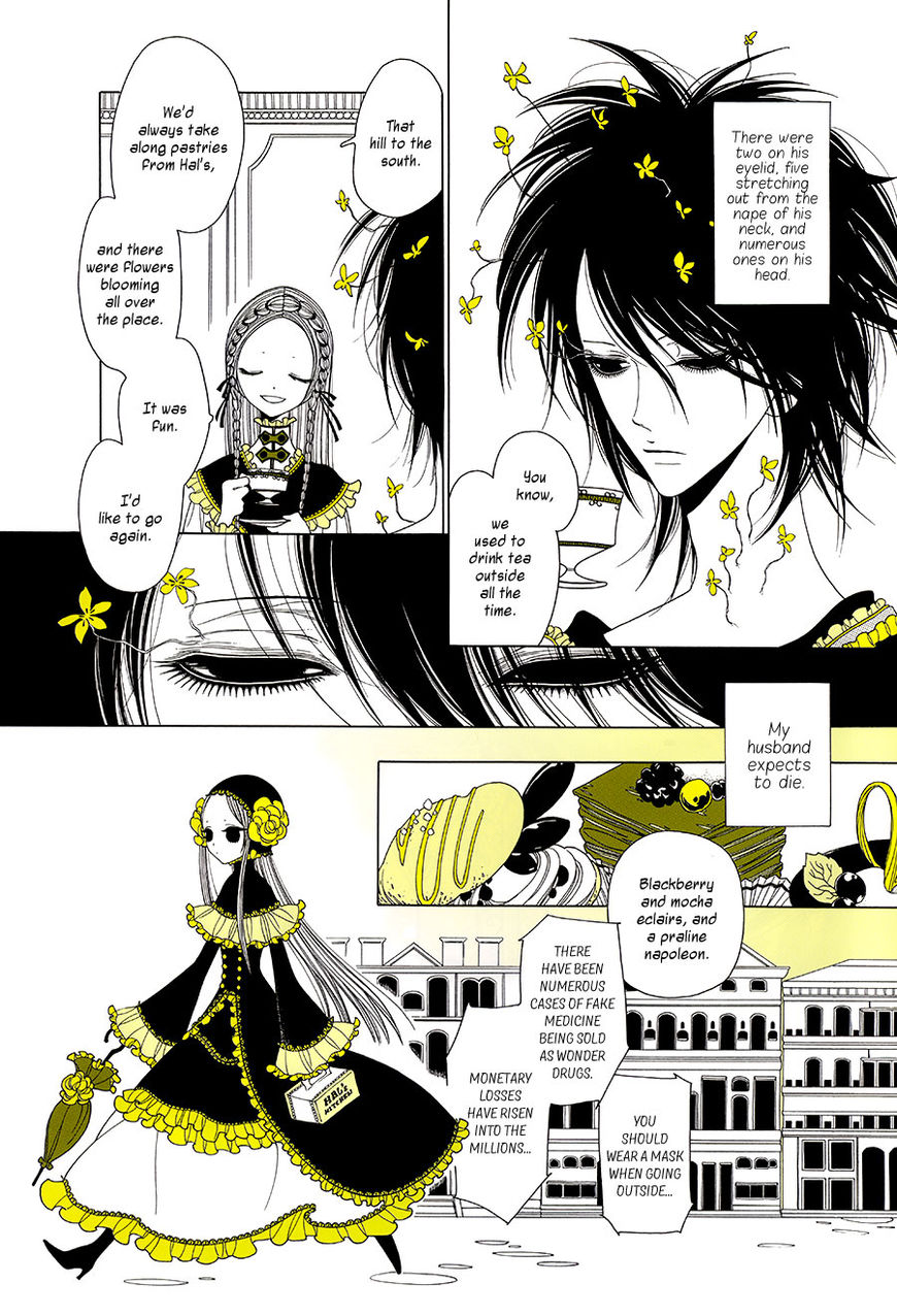 Velvet Going Underground Chapter 10 page 5 - Chapter 10