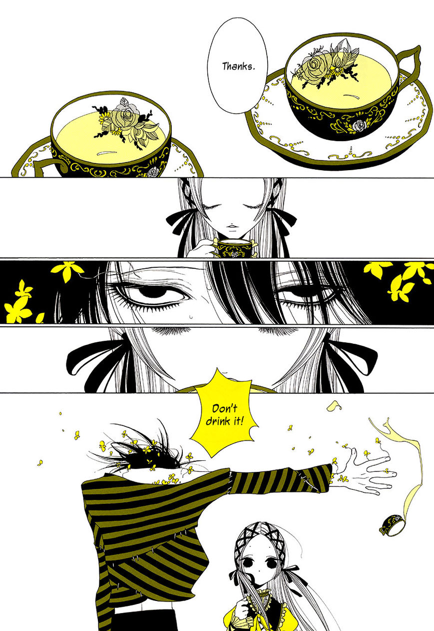 Velvet Going Underground Chapter 10 page 7 - Chapter 10